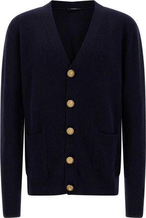 Balmain Hombre, Jerseys, Azul, Talla: M