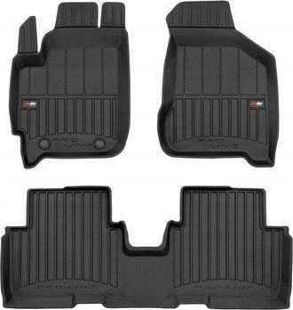 OEM Alfombras Y Felpudos De Goma Kia Carens 2 Ii 2002-2006 3d Trough