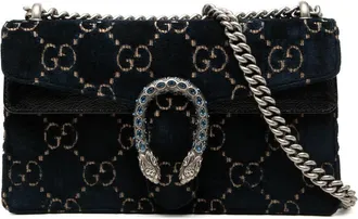 Gucci Pre-owned Gucci Medium GG Velvet Dionysus Crossbody Ladies 3Q72HQCVIMDS6QJO