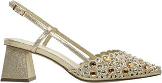 Menbur Mujer, Zapatos, Amarillo, Talla: 38 EU