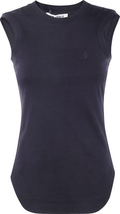 The Attico Light Jersey Tank Top