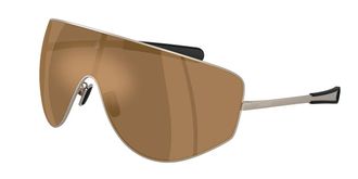 Moncler ME4011T TANIUM 1003F9 Mens Sunglasses Brown Size 145