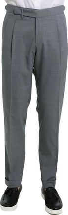 BRIGLIA 1949 Uomo, Pantaloni, Grigio, L, new