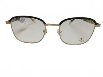 Original Penguin Mens Ferguson Square Eyeglasses In Gold