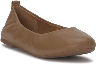 Lucky Brand Emmielou Ballet Flat in Almond at Nordstrom, Size 8.5