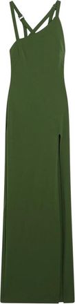 The Attico Lange Jurk - Dames - Avondkleed - Groen - S - Kleedjes