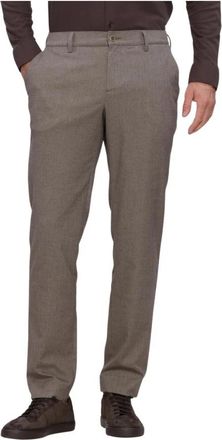 Alberto LOU Chino Broek - Heren - Chinos - Beige - W34 L34 - Broeken