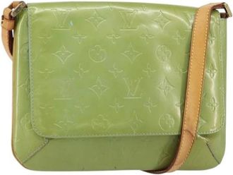 Louis Vuitton Pre-owned Shoulder Bags, female, Green, Size: ONE SIZE Pre-owned Vintage Shoulder Bag