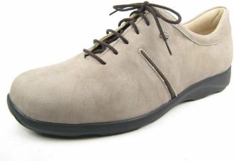 Finn Comfort Veterschoenen - Dames - Schoenen - Beige - Maat: 35 1/2 EU Leer