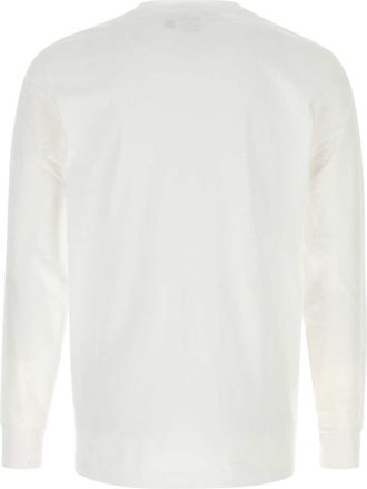Polo Ralph Lauren Mens Logo-Embroidered Cotton T-Shirt White