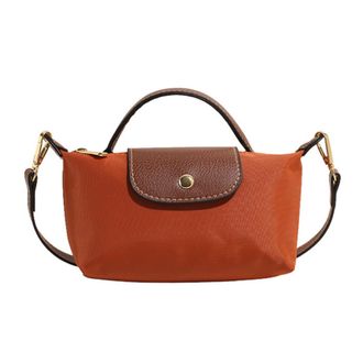 Generic Mini Crossbody Bag - Colorblock Purse with Adjustable Strap - Elegant Solid Square Design for Women