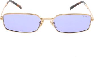 Prada Stijlvolle Zonnebril - unisex - Zonnebrillen - Geel - ONE Size - Accessoires