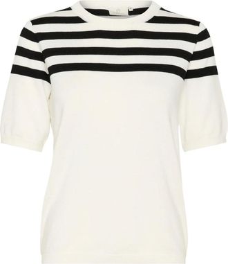 Kaffe Mujer, Camisetas, Blanco, Talla: XS