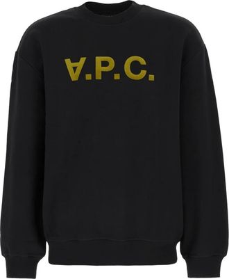 A.P.C. Felpe Sweatshirt - Heren - Sweatshirts - Zwart - S - Hoodies & sweatvesten