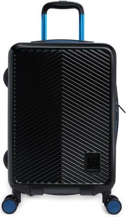 Original Penguin Harrison Hardside Carry-On Luggage in Black /Blue at Nordstrom Rack