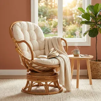 Milani Home Filla - Poltrona In Rattan