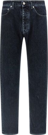 Maison Margiela Cotton Straight-Leg Mens Jeans