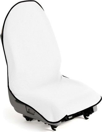 OEM Funda De Asiento De Toalla Negra, Resistente Al Agua Y Al Sudor, Universal Y Antideslizante, Cami&oacute;n Y Suv, Tambi&eacute;n Apta Para Mascotas, Negra