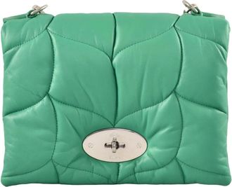 Mulberry Tas - Dames - Schoudertassen - Groen - ONE Size - Leer - Tassen