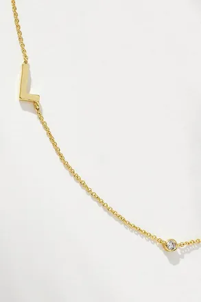 Uncommon James Personalized Touch Monogram Necklace