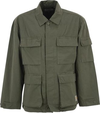 Carhartt Work in Progress Hombre, Chaquetas, Verde, Talla: M