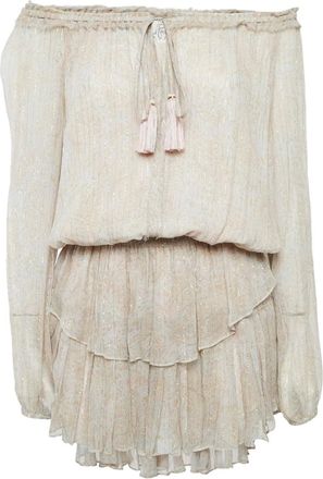 LoveShackFancy Abito con spalle scoperte Pre-owned - Toni neutri