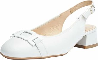 Ara Pumps - Dames - Schoenen - Wit - Maat: 39 EU