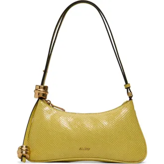 Aldo Amelliee Faux Leather Shoulder Bag in Yellow at Nordstrom