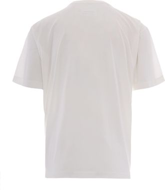 Maison Margiela Mens T-Shirt Firma Off White T-Shirts And Polos