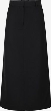 Toteme Langer Rock aus Wollmix mit niedriger Taille