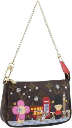 Louis Vuitton Pre-owned Mini Bags, female, Brown, Size: ONE SIZE Pre-owned Mini Bag