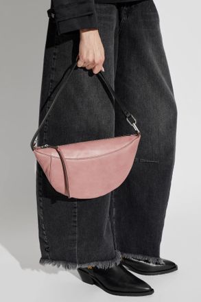 AllSaints Shoulder Bag Luna Micro, Womens, Pink