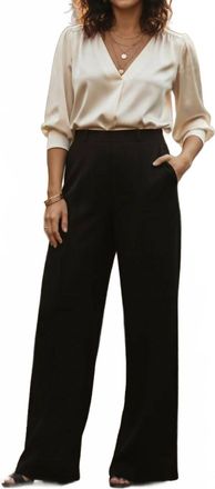 Entro Womens Bottom Pants In Black