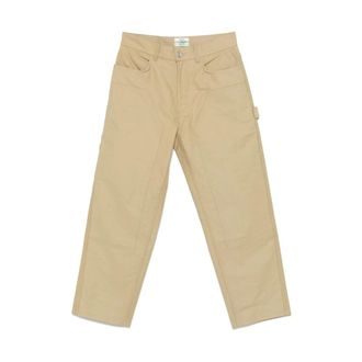 A Gold E Olive Green Jeans with Pockets