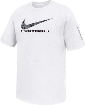 Nike Mens Football T-Shirt in White | M11766P482NKFB-WHT