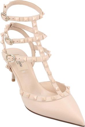 Valentino Womens Calfskin Leather Rockstud Pump, Never Worn (Authentic Pre- Loved)