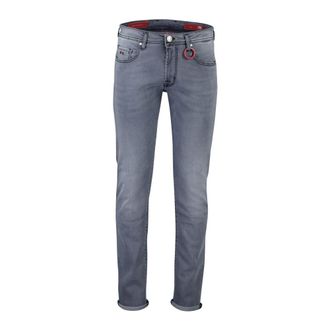 Sartoria Tramarossa Jeans, Heren, Grijs, W33 L34, Katoen, Tramarossa jeans grijs