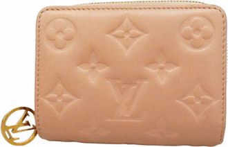 Louis Vuitton Rose Gold Wallet (Bi-Fold) (Pre-Owned)