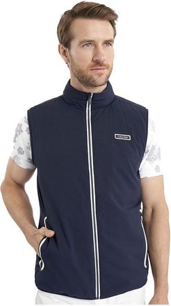 Calvin Klein Mens Trinity Lightweight Gilet - Navy - L
