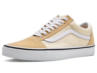 Vans Old Skooltm Skate Shoes 2-tone Sesame : Mens 10 - Womens 11.5 Medium, Textile/Leather