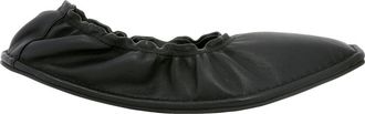 St.Agni St. Agni Soft Gathered Leather Ballet Flats, Brand Size 40 ( US Size 10 )