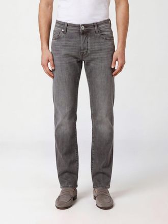 Jacob Cohen Jeans skinny a vita media in denim di cotone stretch
