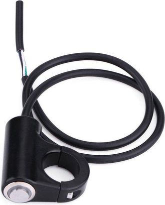 OEM Interruptor De Motocicleta De 22 Mm - Intermitente - Faro - Luz Antiniebla - Encendido/apagado - Montaje En Manillar - Predeterminado B