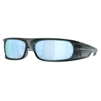 Oakley Highland Prizm Deep Water Polarized Rectangular Unisex Sunglasses OO9522 952204 62