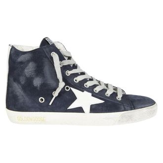 Golden Goose Sneakers, female, Blue, 4 UK, Francy Classic Suede Sneaker