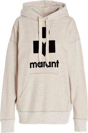 ISABEL MARANT｜HOOD/ZIP-UP (MATTE (SW0050HA B1M18H ECED) Matte hoodie | Marant | OTTODISANPIETRO
