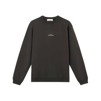 Stone Island Sweatshirts, male, Gray, Size: XL Sweatshirts