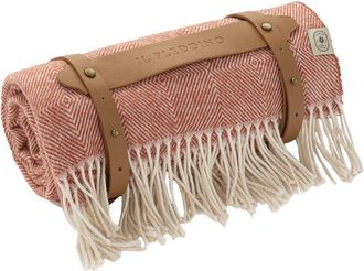 Di Maestro Di Maestro Tuscan Cottage Ginepro Plaid Blanket