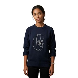 Conte Of Florence Mujer, Jerseys, Azul, Talla: XS