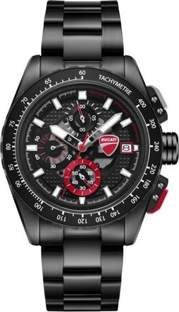 Ducati Chronograph Quartz Black Dial Mens Watch DTWGI0003601